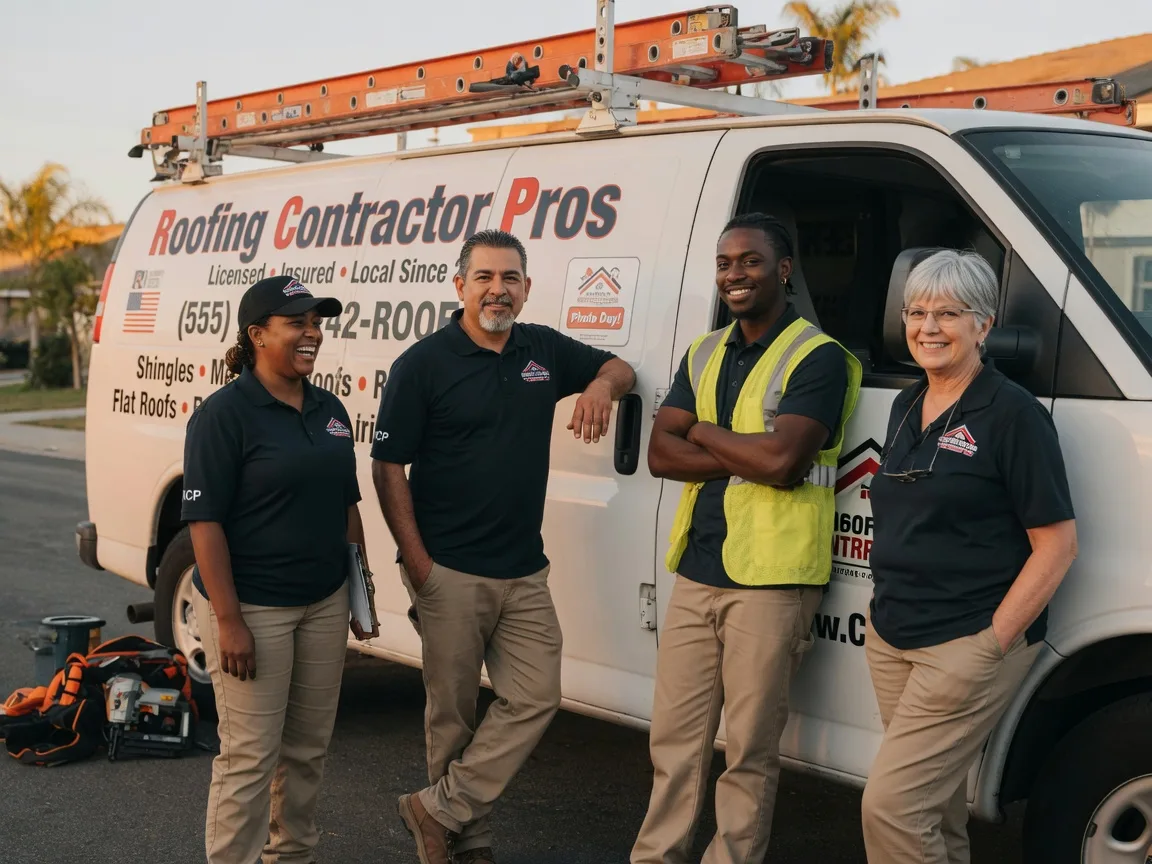 Local Roofing Contractors company in Grant, OK
