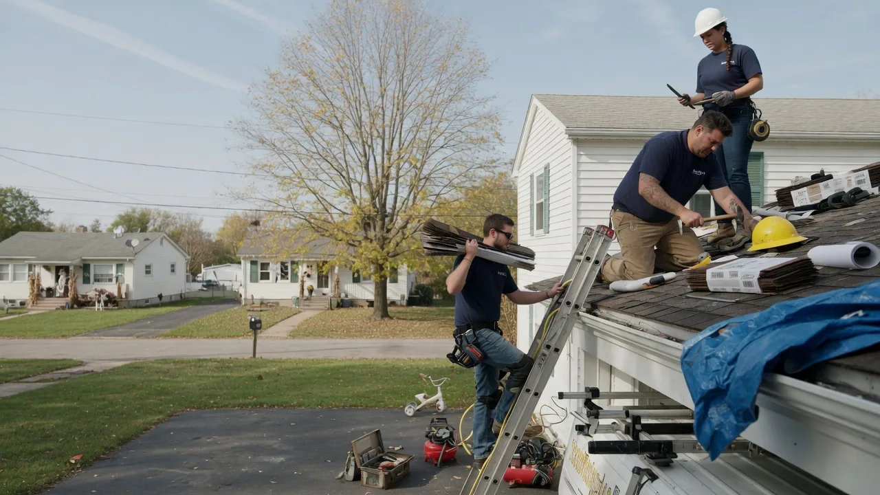 Local Roofing Contractors in Grant, OK near me